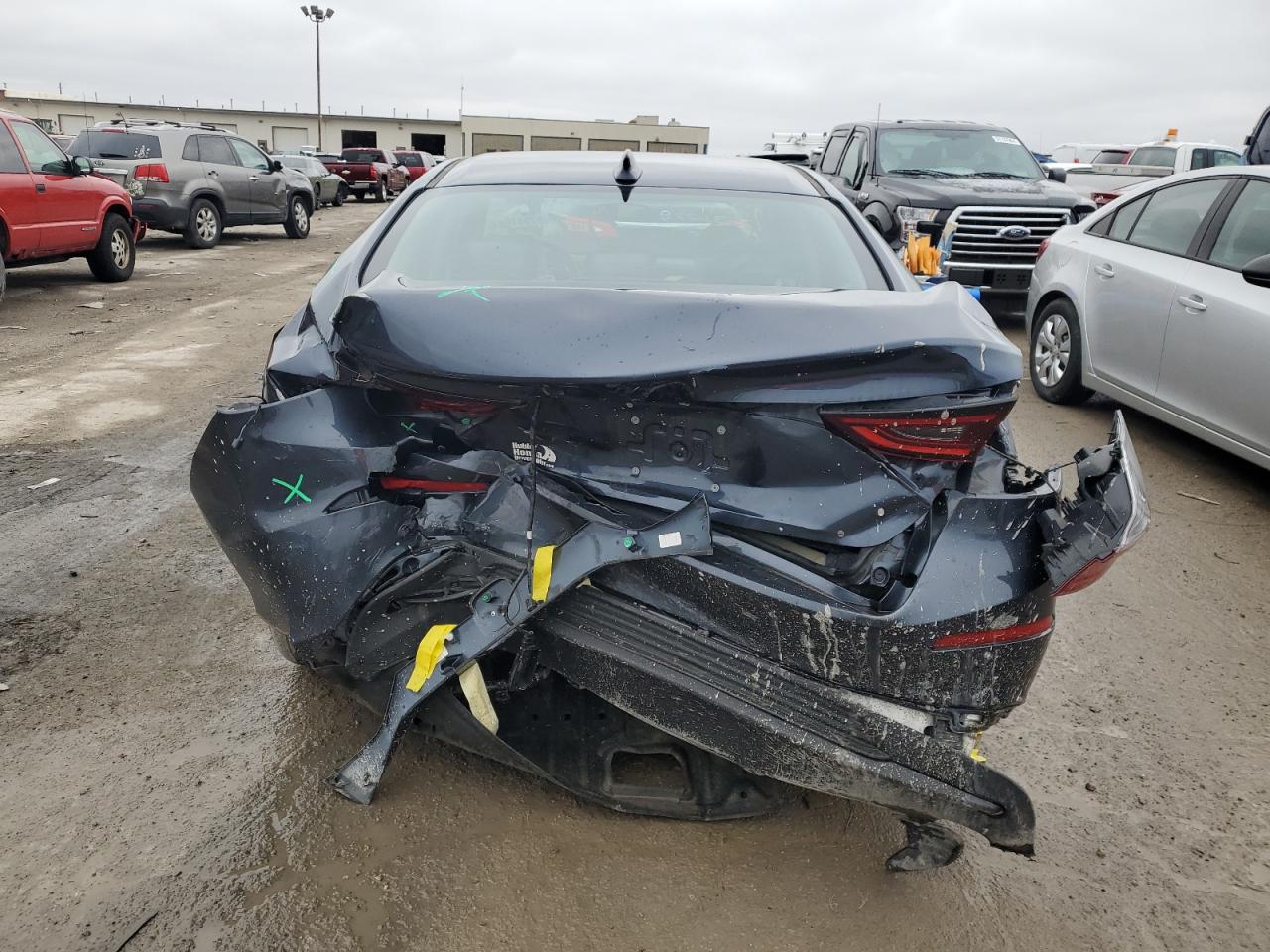 2022 HONDA INSIGHT EX VIN:19XZE4F51NE009291