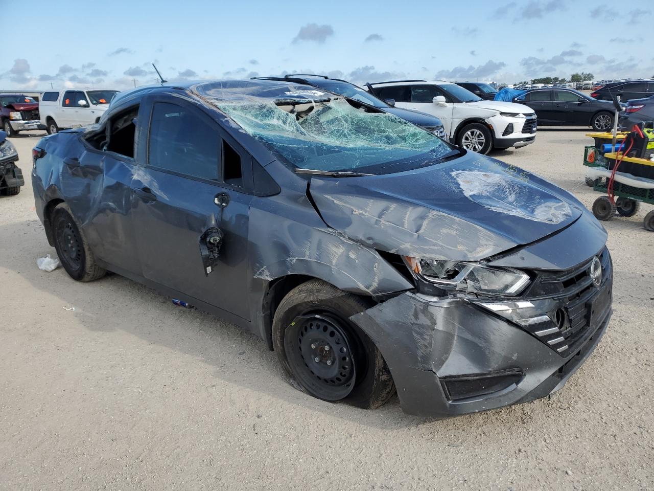 2024 NISSAN VERSA S VIN:3N1CN8DV2RL872654