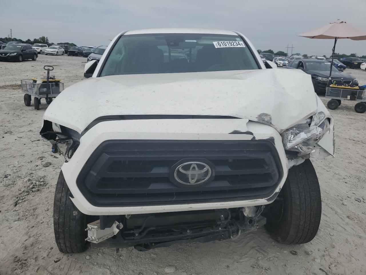 2022 TOYOTA TACOMA DOUBLE CAB VIN:3TMCZ5AN4NM486388