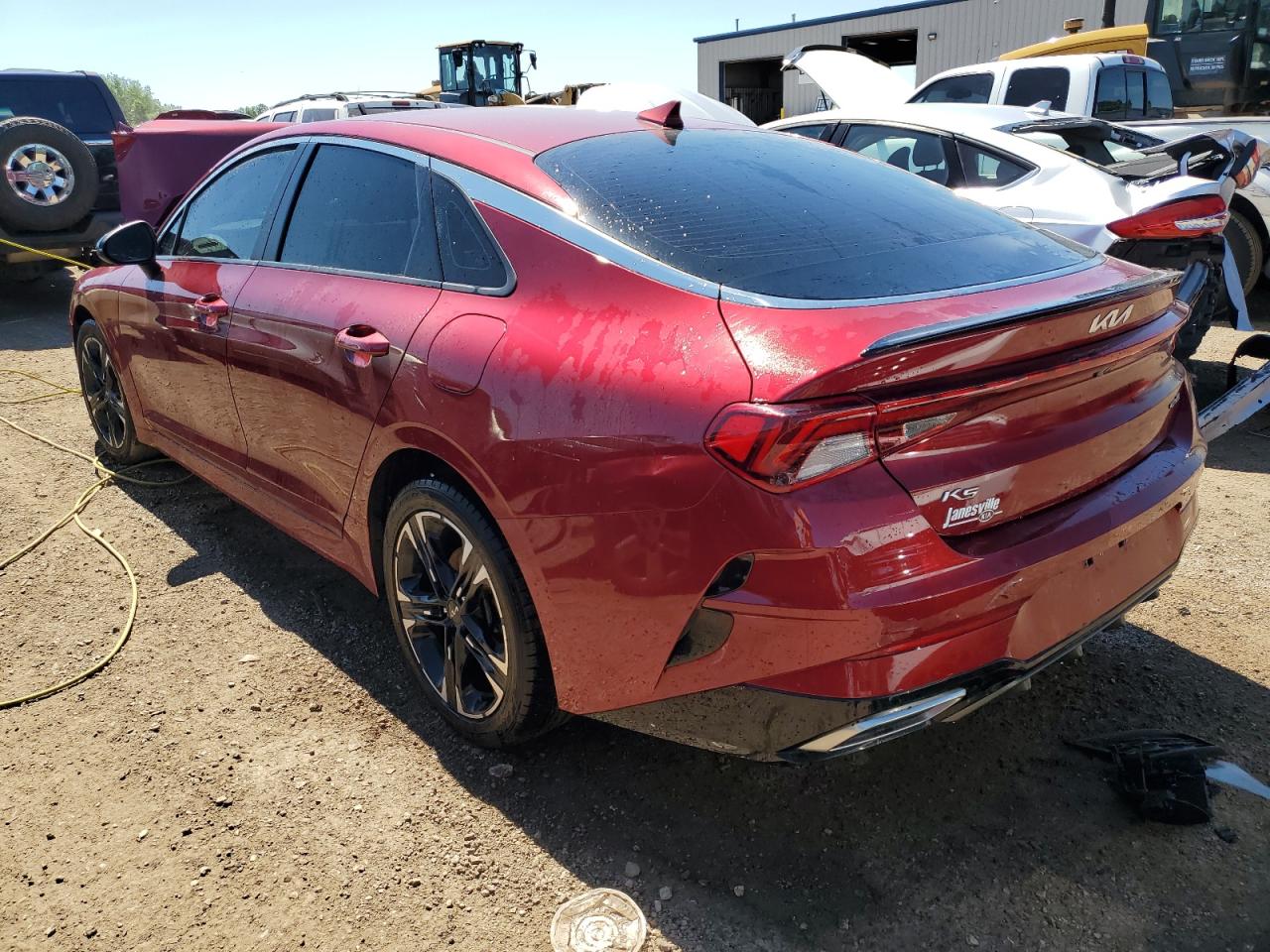 2022 KIA K5 GT LINE VIN:5XXG64J29NG098598