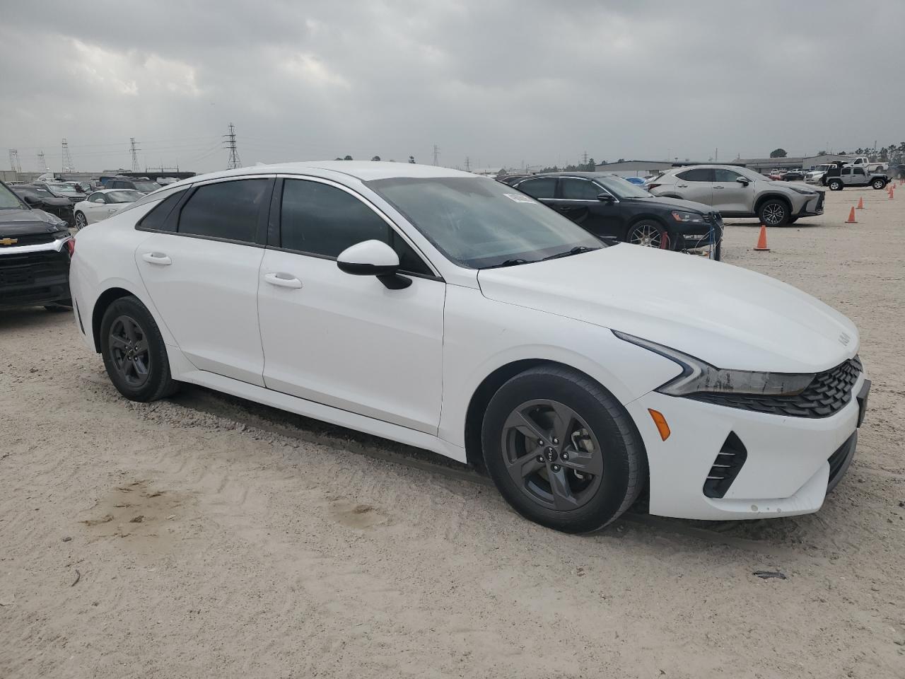 2022 KIA K5 LX VIN:5XXG24J25NG154967