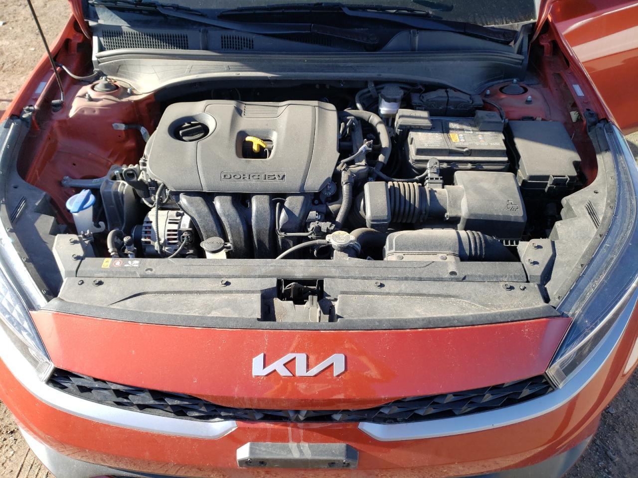 2023 KIA FORTE LX VIN:3KPF24AD7PE543229