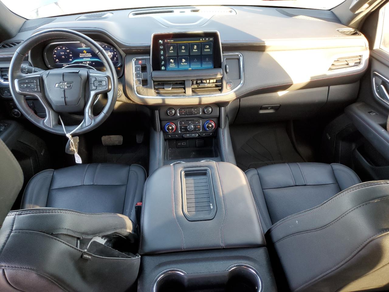 2022 CHEVROLET SUBURBAN K1500 RST VIN:1GNSKEKD7NR282972