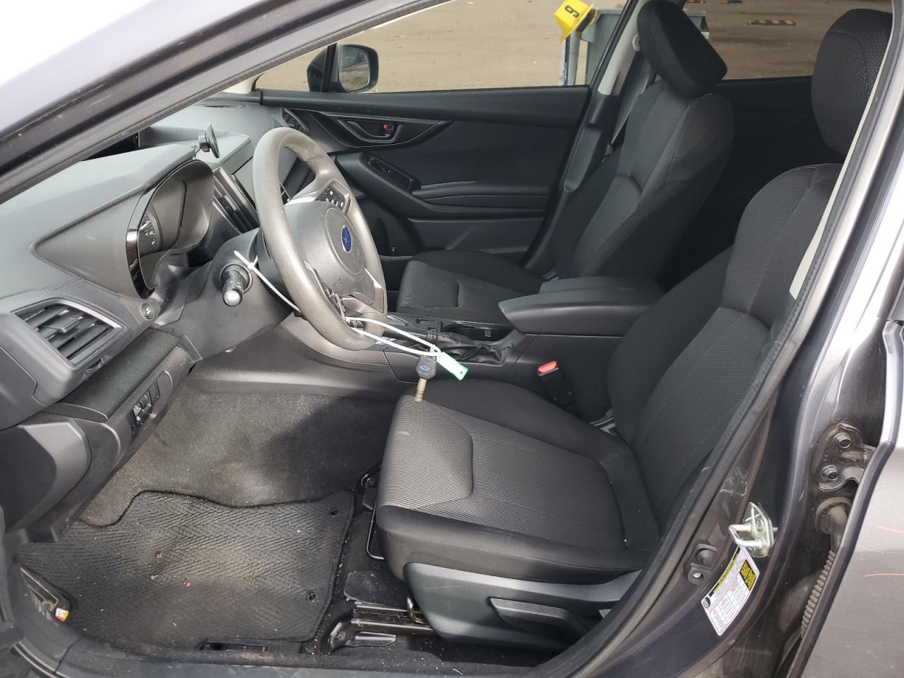 2022 SUBARU IMPREZA  VIN:4S3GTAB69N3702420