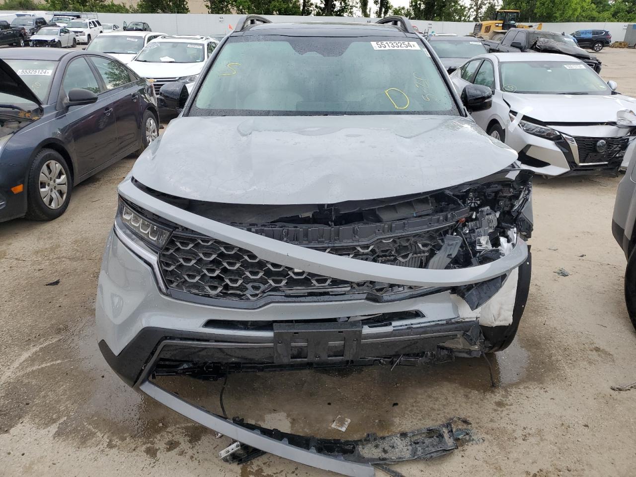 2023 KIA SORENTO EX VIN:5XYRHDLFXPG207684