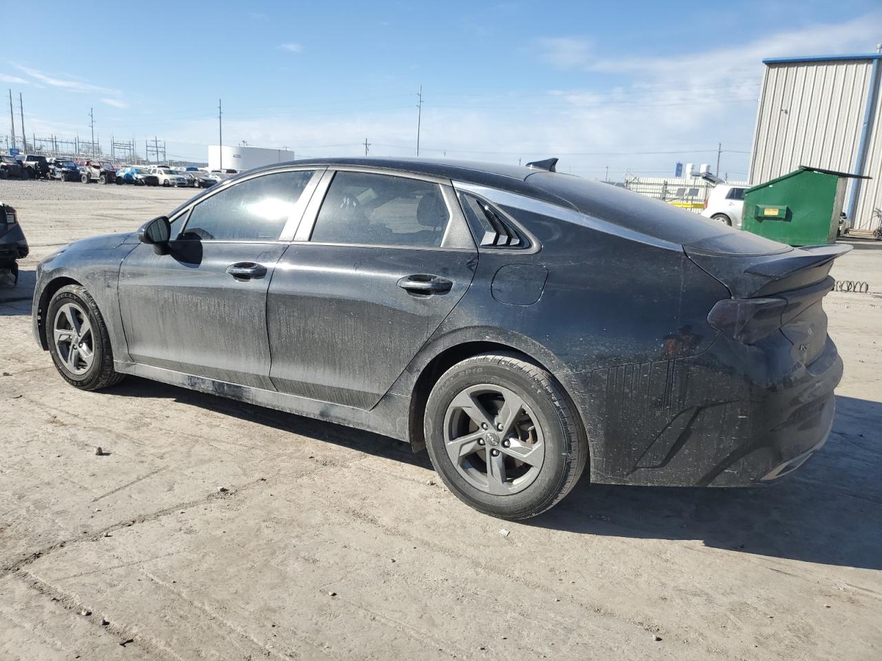 2022 KIA K5 LXS VIN:5XXG14J26NG120409