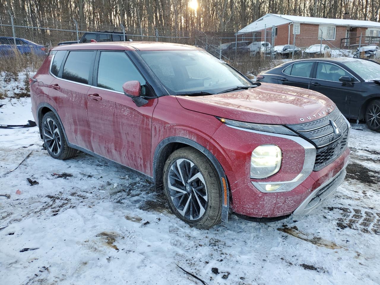 2022 MITSUBISHI OUTLANDER SE VIN:JA4J3UA88NZ082984