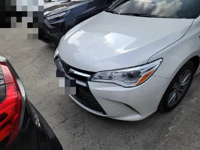 2017 Toyota Camry VIN: