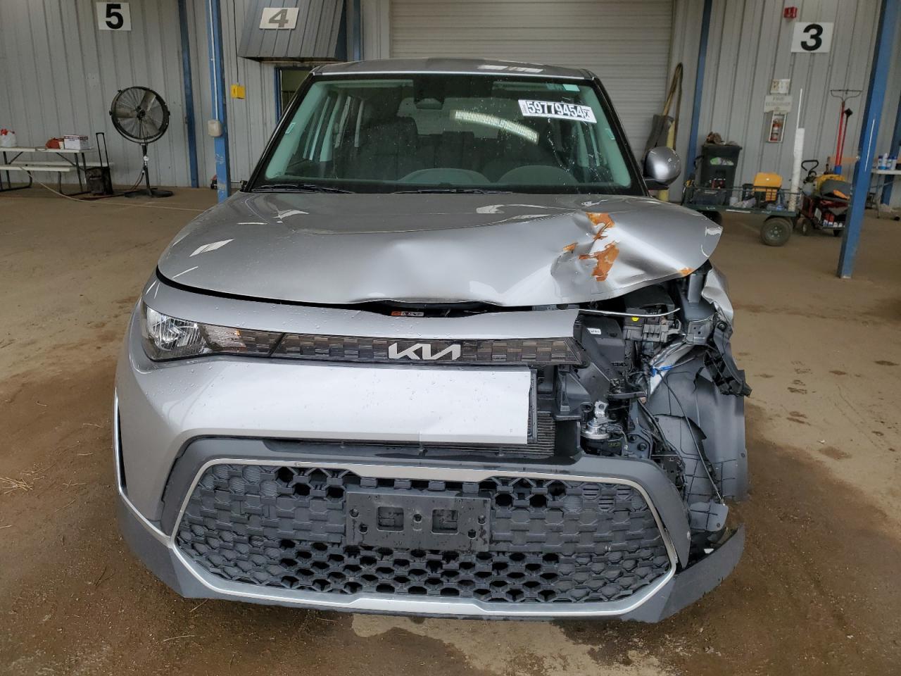 2023 KIA SOUL LX VIN:WP0AA2A8XNS255297