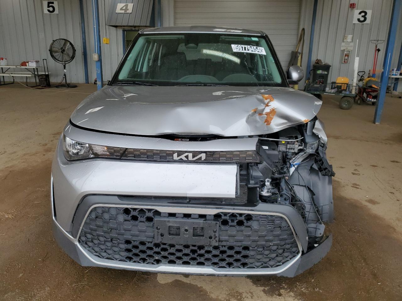 2023 KIA SOUL LX VIN:KNDJ23AU7P7883467