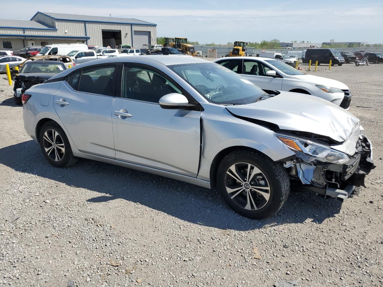 2023 NISSAN SENTRA SV VIN:3N1AB8CV4PY225433