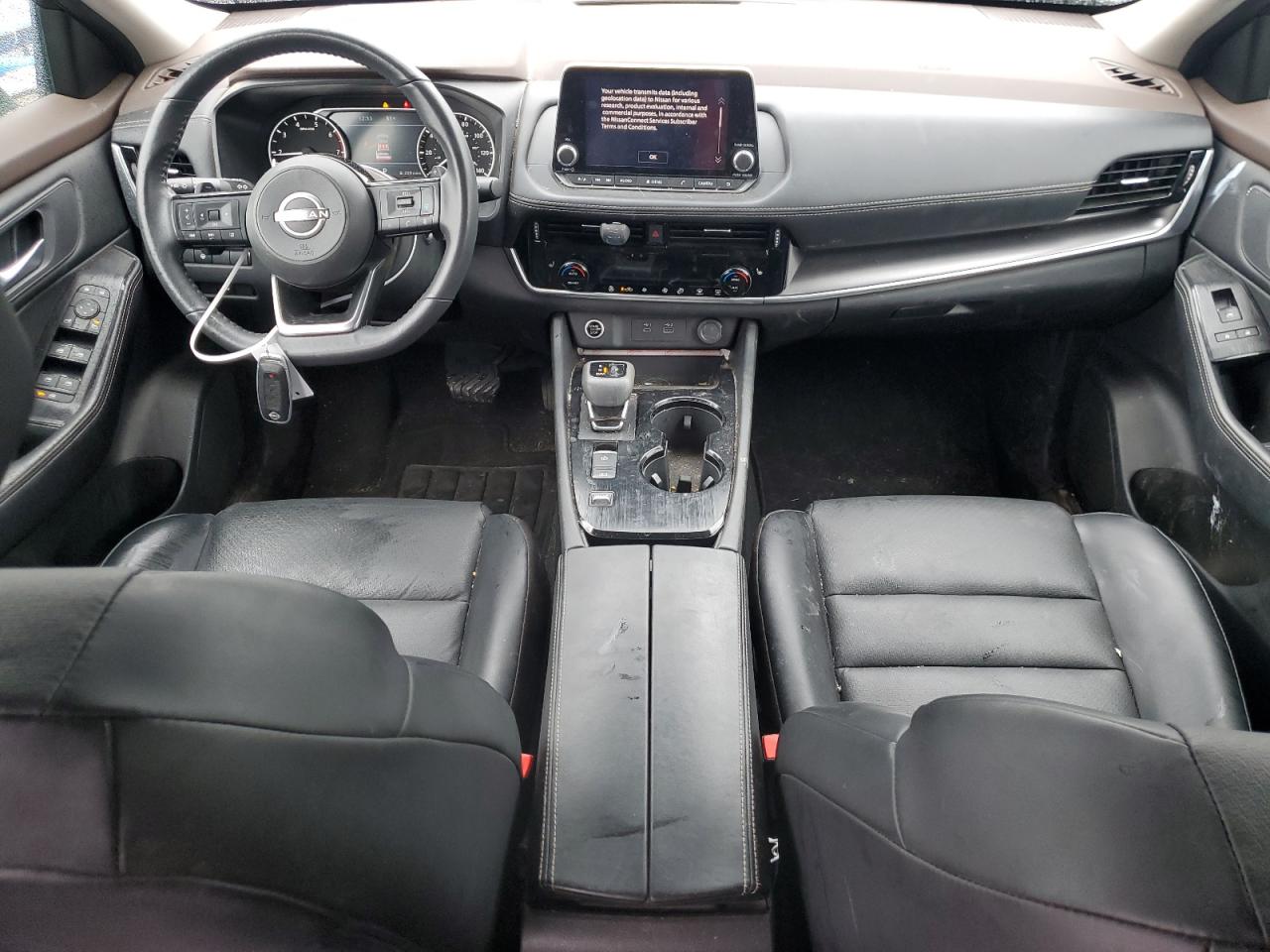 2023 NISSAN ROGUE SV VIN:5N1BT3BAXPC682476