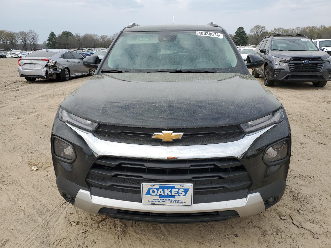 2023 CHEVROLET TRAILBLAZER LT VIN:KL79MPSL7PB129831