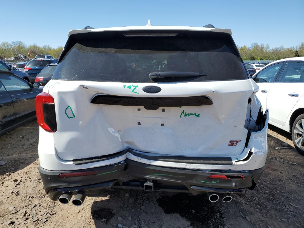 2023 FORD EXPLORER ST VIN:1FM5K8GC4PGC39661