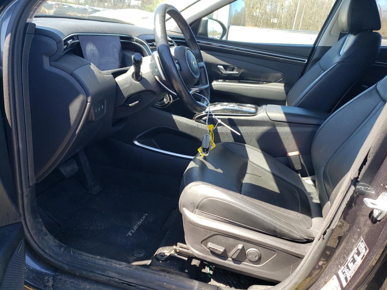 2022 HYUNDAI TUCSON LIMITED VIN:5NMJECAE2NH108032