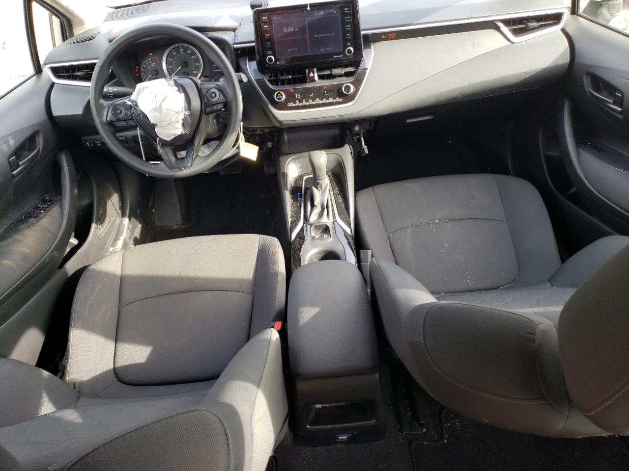 2022 TOYOTA COROLLA LE VIN:JTDEPMAE4NJ196707