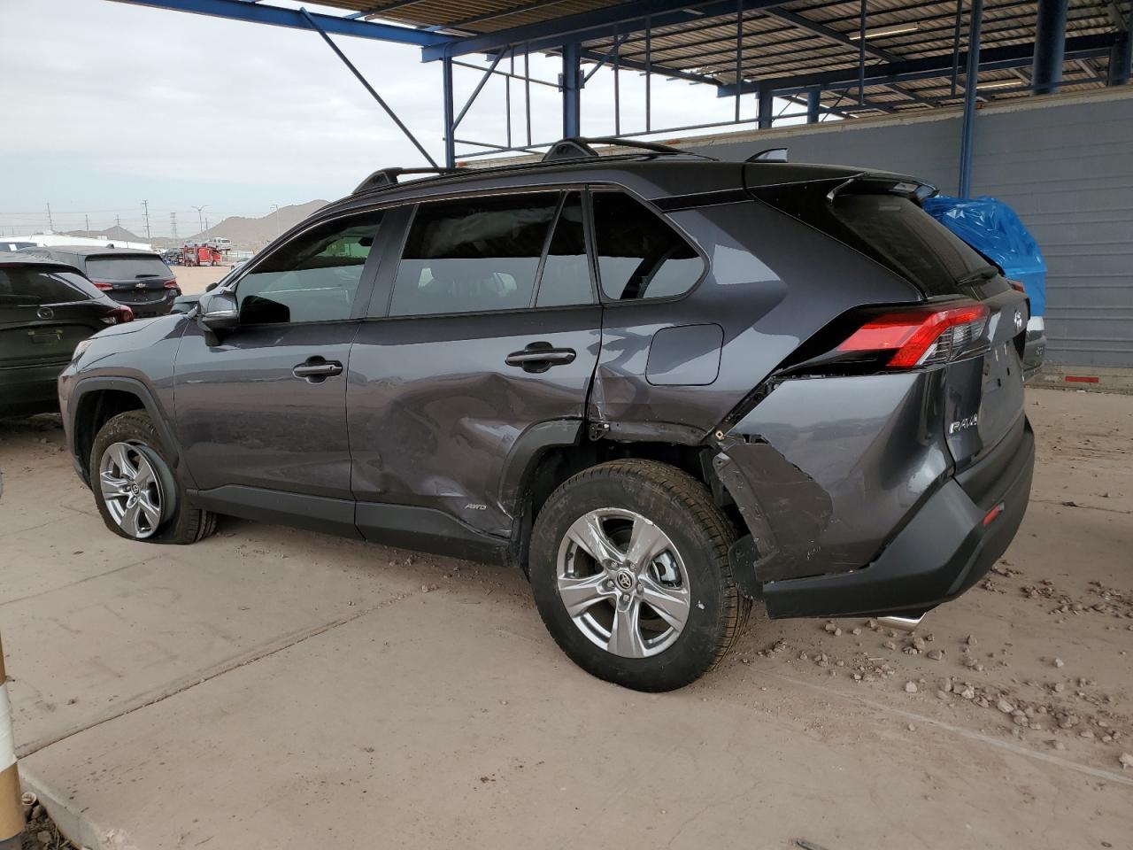 2023 TOYOTA RAV4 XLE VIN:JTMRWRFV7PD182098
