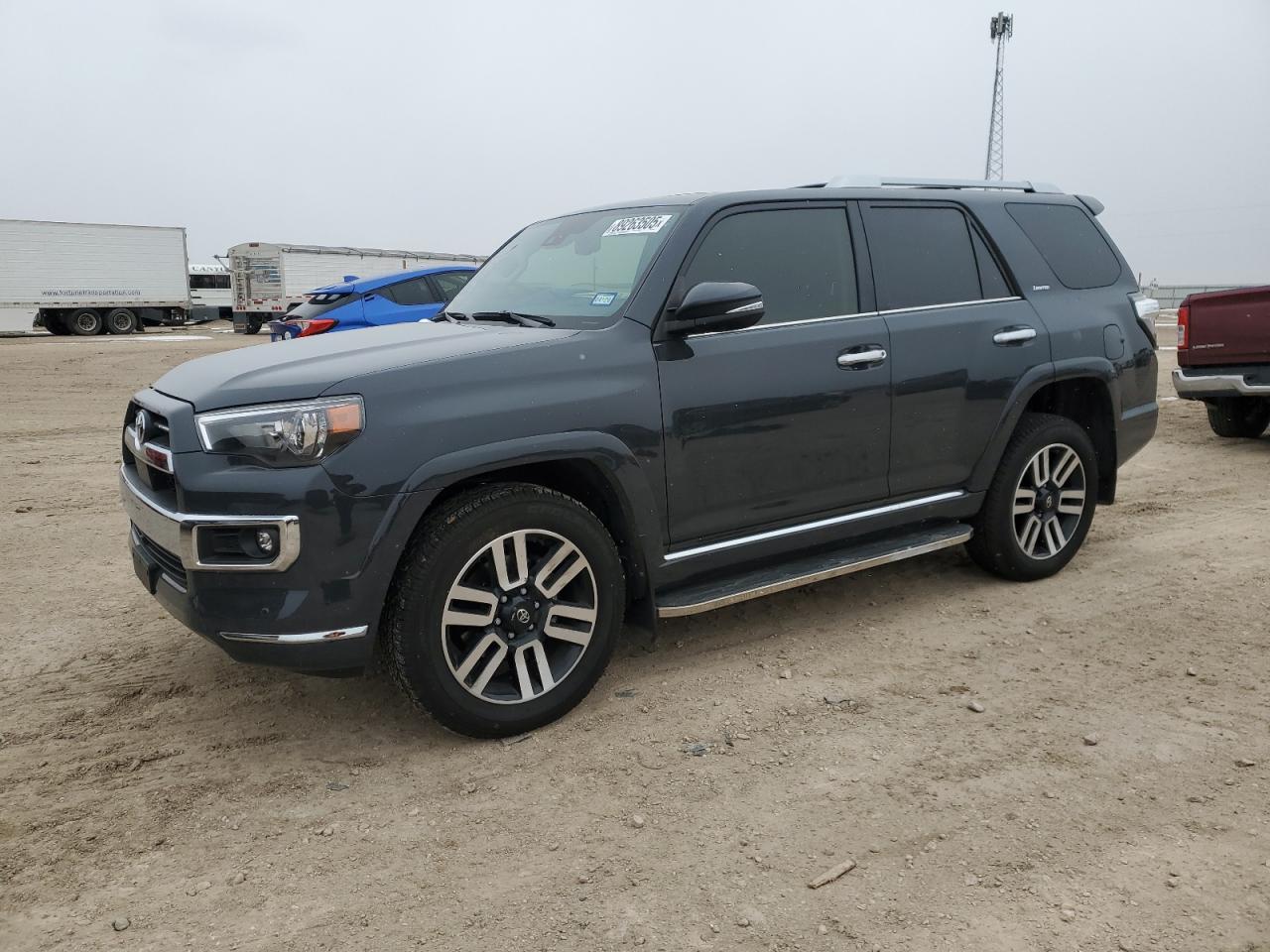 2024 TOYOTA 4RUNNER LIMITED VIN:JTEKU5JR2R6254676