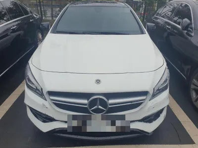 2018 Mercedes-Benz A 45 AMG VIN: