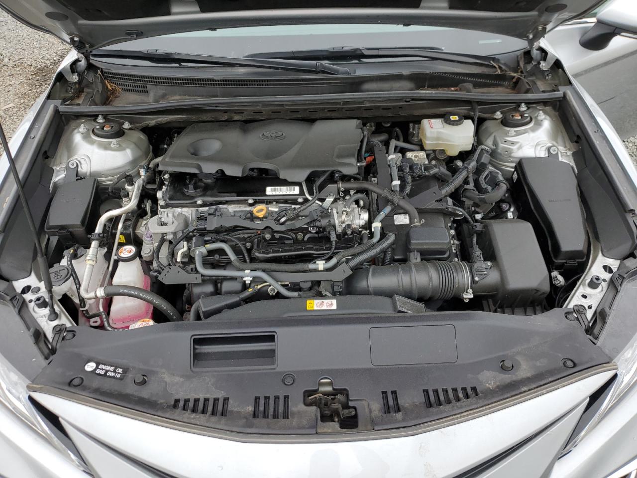 2022 TOYOTA CAMRY XLE VIN:4T1F31AKXNU574169