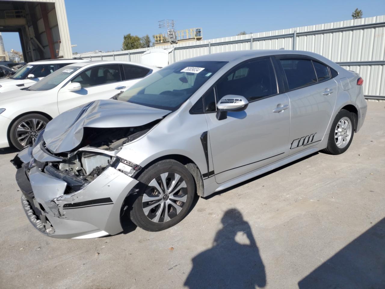 2022 TOYOTA COROLLA LE VIN:JTDEAMDE4NJ061658