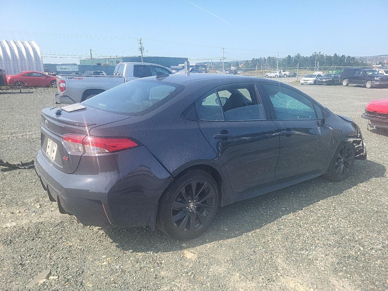 2023 TOYOTA COROLLA SE VIN:5YFB4MBE5PP150487