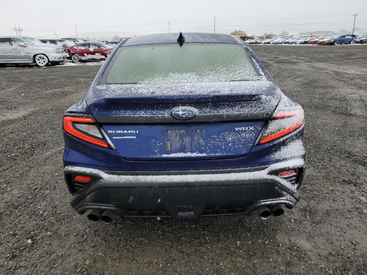 2023 SUBARU WRX PREMIUM VIN:JF1VBAF68P9809467