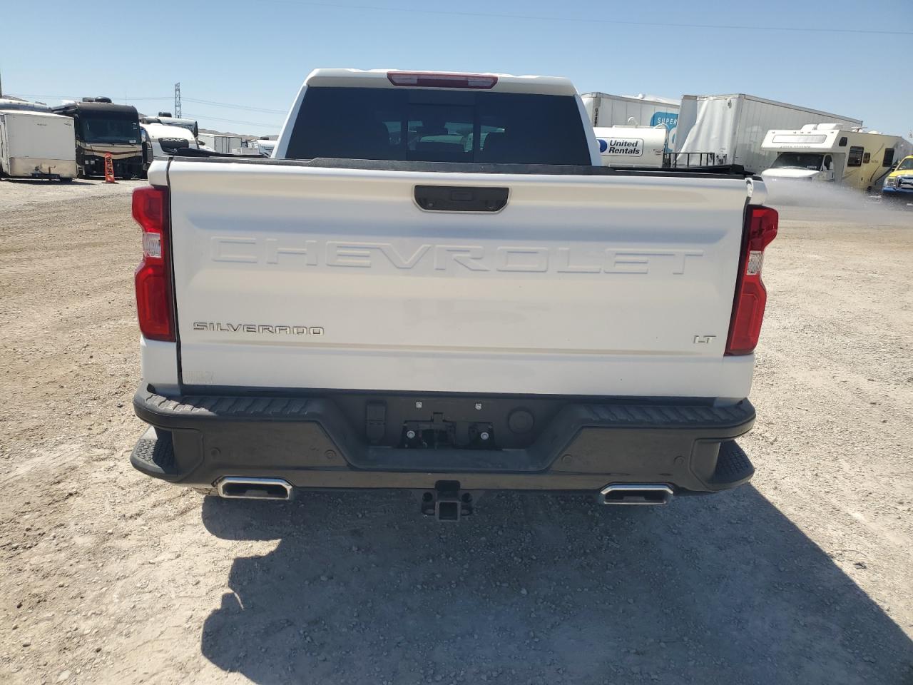 2023 CHEVROLET SILVERADO K1500 LT TRAIL BOSS VIN:3GCUDFED1PG343037