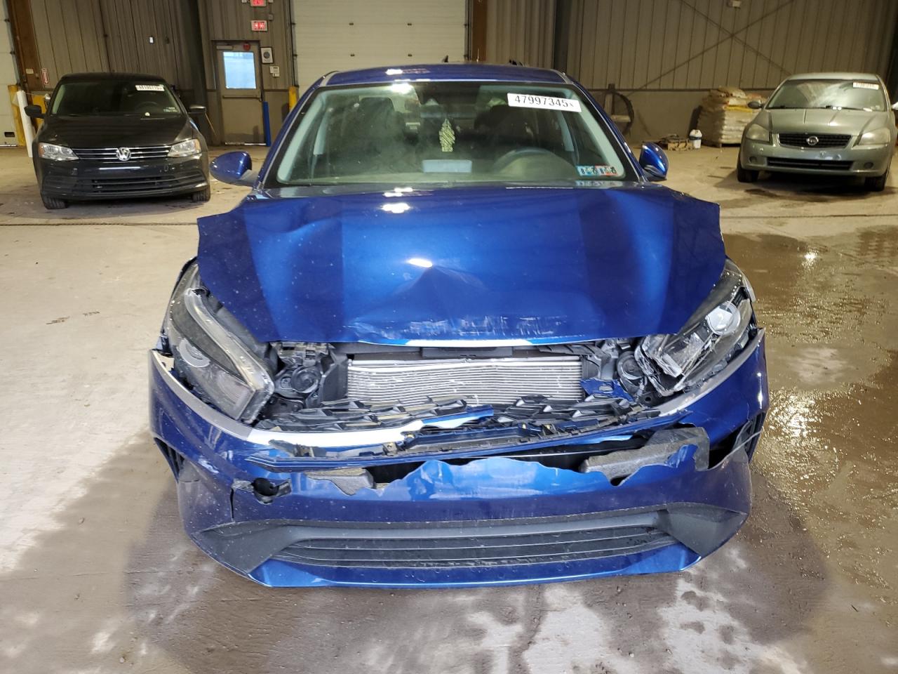 2022 KIA FORTE FE VIN:3KPF24AD2NE499640