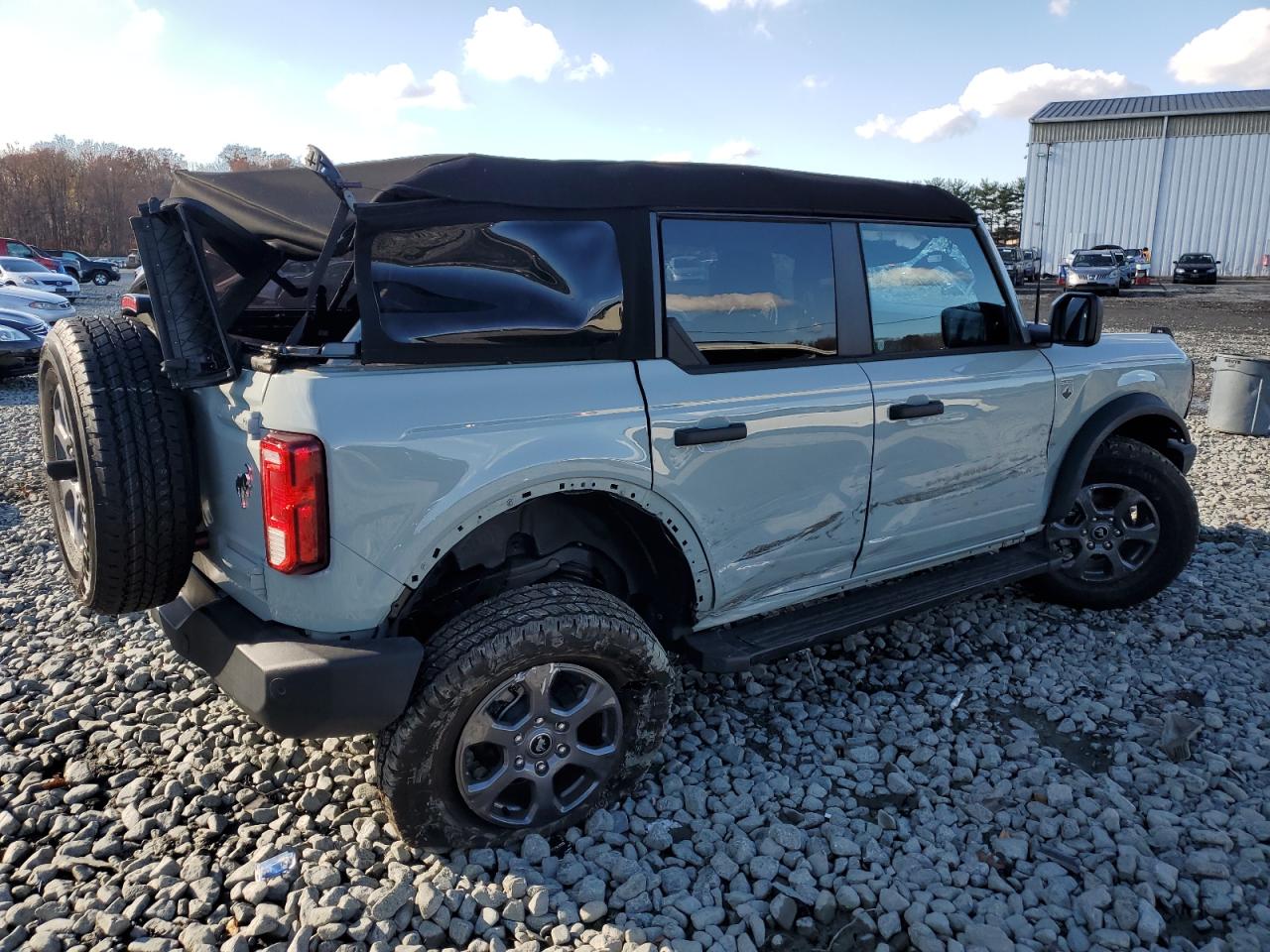 2024 FORD BRONCO BIG BEND VIN:1FMDE7BH5RLA07032