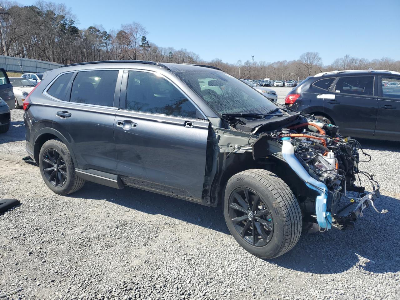 2023 HONDA CR-V SPORT VIN:7FARS5H50PE008078