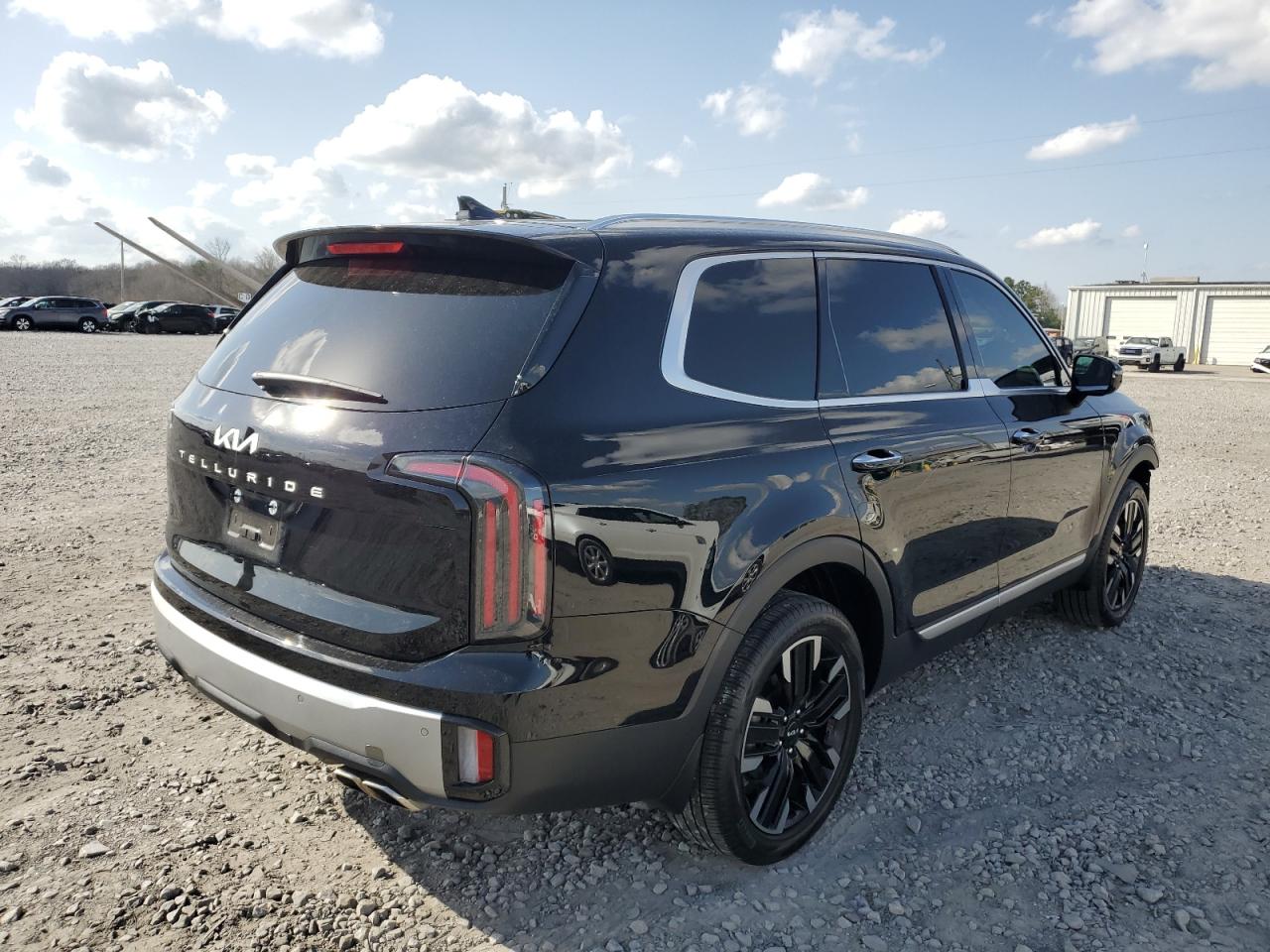 2023 KIA TELLURIDE SX VIN:5XYP54GC1PG396371