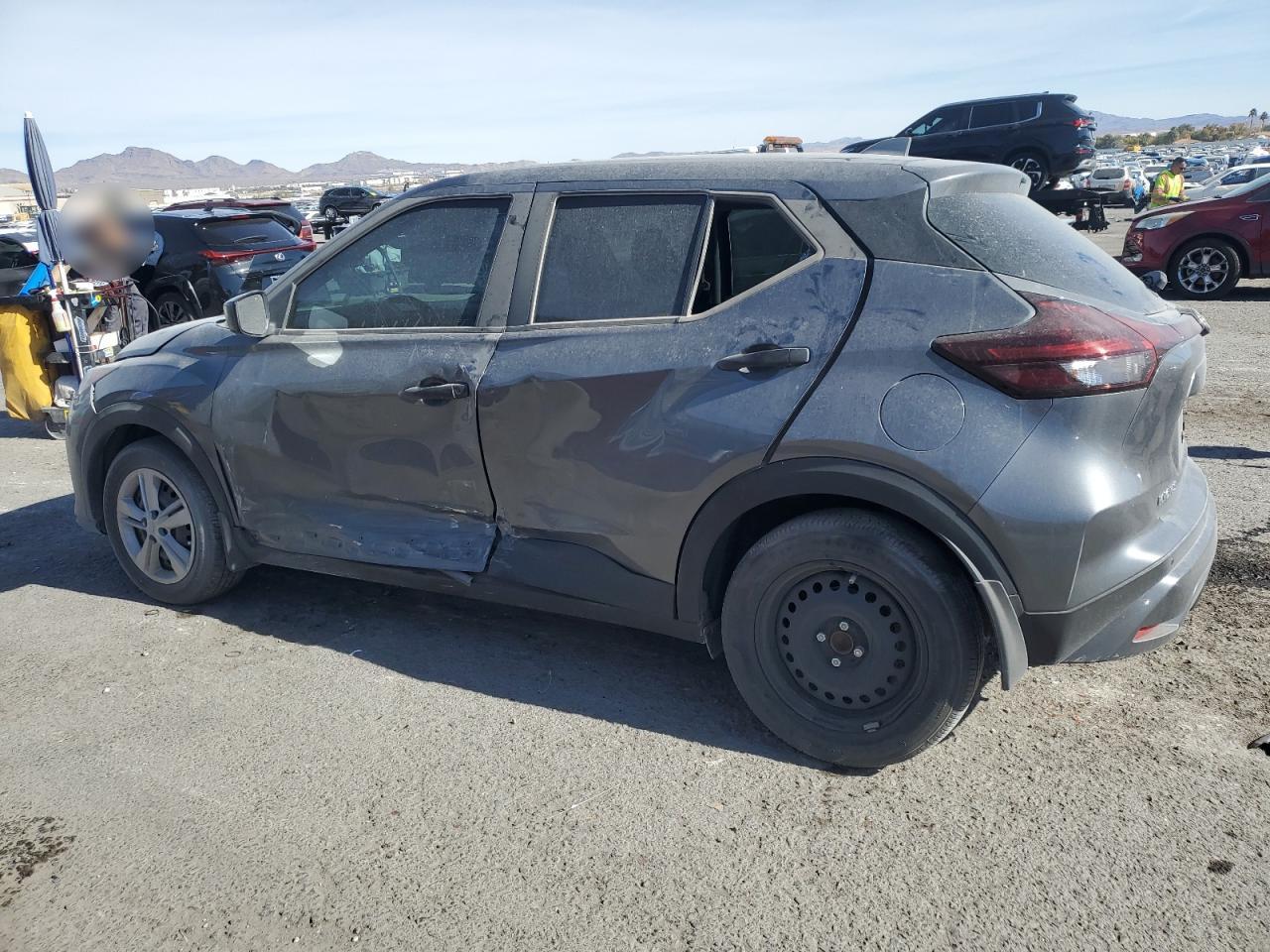 2023 NISSAN KICKS S VIN:3N1CP5BV2PL468987