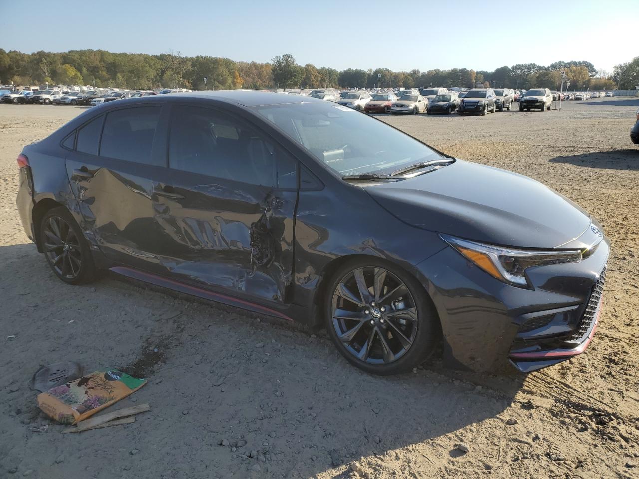 2023 TOYOTA COROLLA LE VIN:JTDBCMFE3P3009262