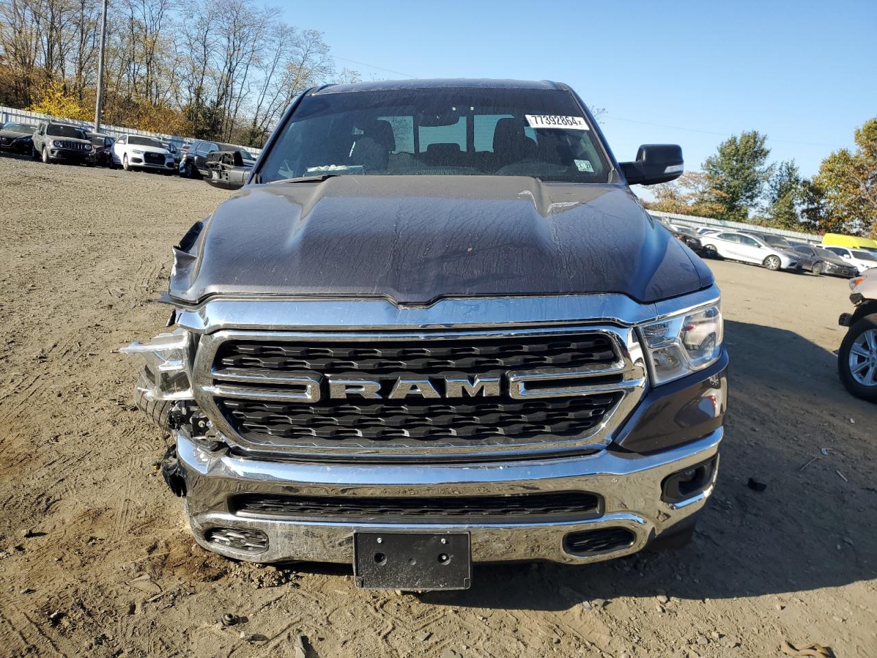 2022 RAM 1500 BIG HORN/LONE STAR VIN:1C6RRFBG6NN180760