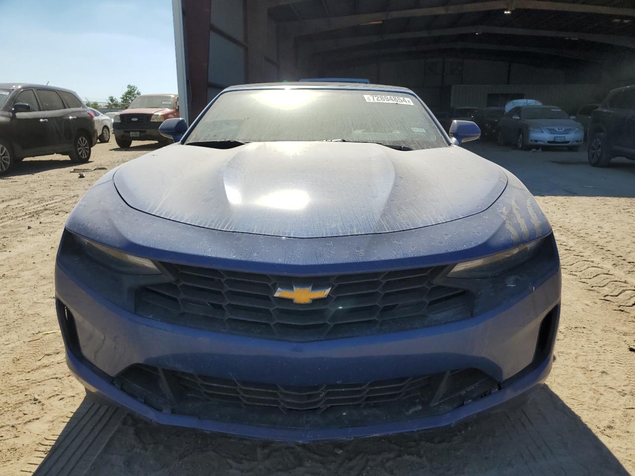 2023 CHEVROLET CAMARO LS VIN:1G1FB3DX7P0123522