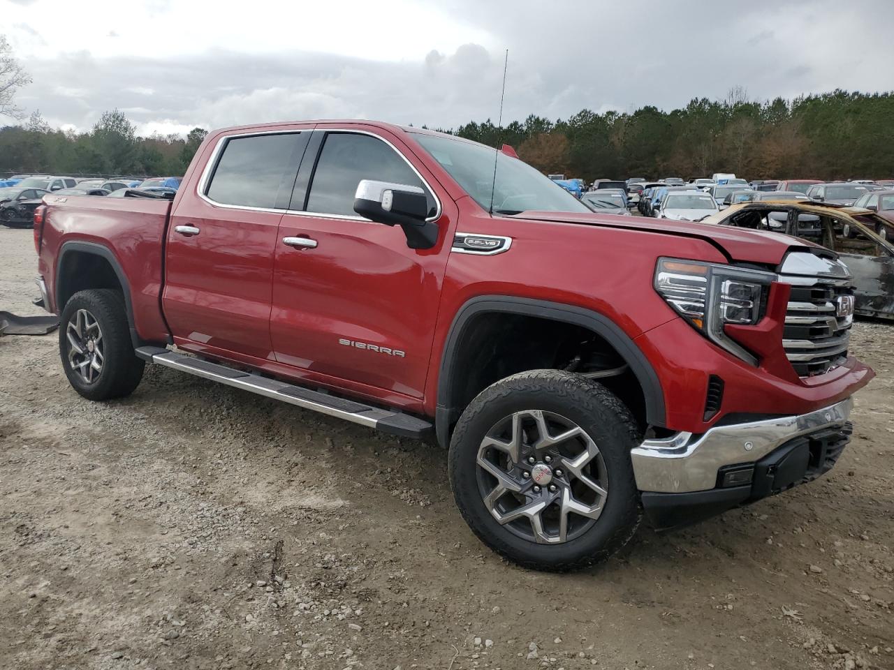 2024 GMC SIERRA K1500 SLT VIN:3GTUUDED2RG122098