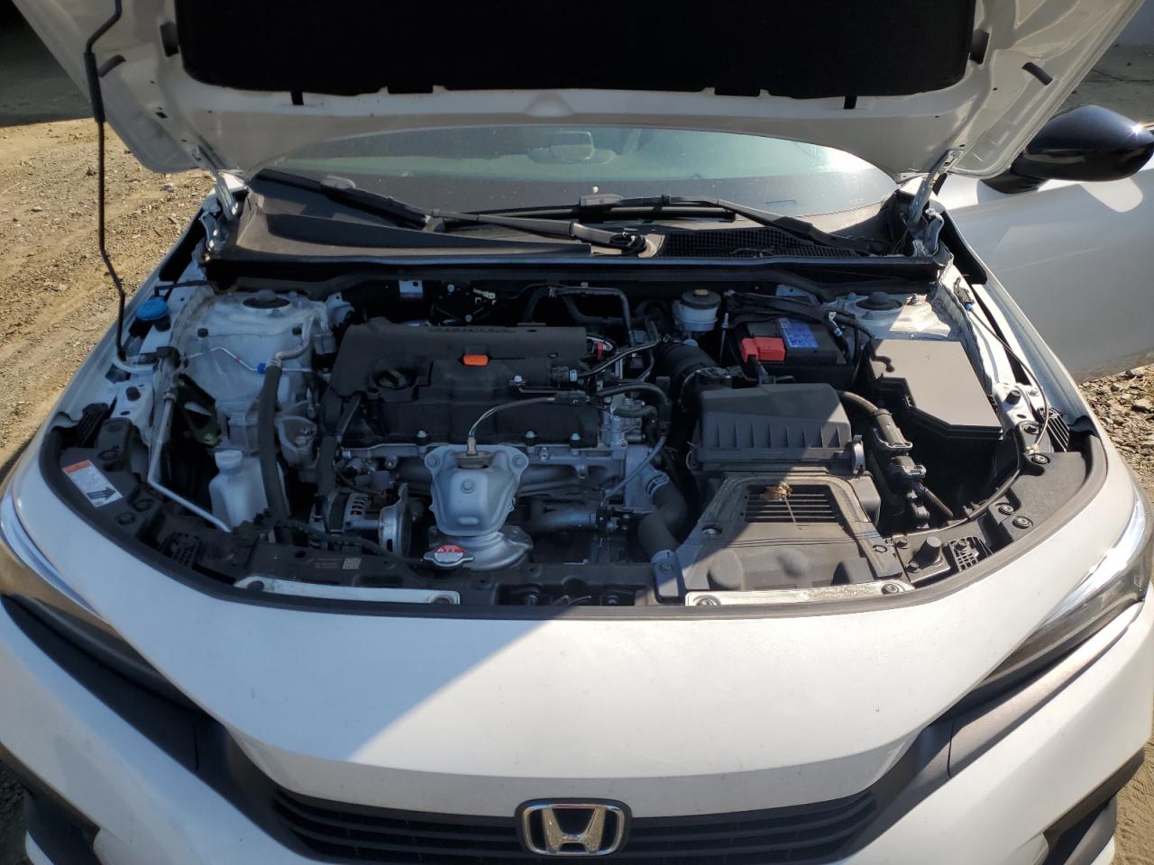 2022 HONDA CIVIC SPORT VIN:2HGFE2F54NH587916