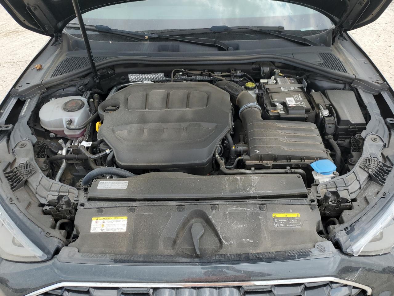 2022 AUDI A3 PREMIUM VIN:WAUAUDGY9NA076522