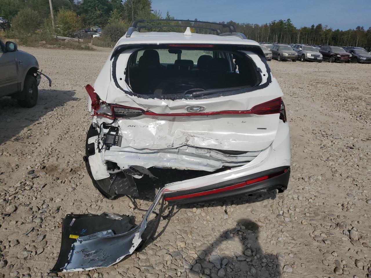 2023 HYUNDAI SANTA FE SEL VIN:5NMS2DAJ3PH583160