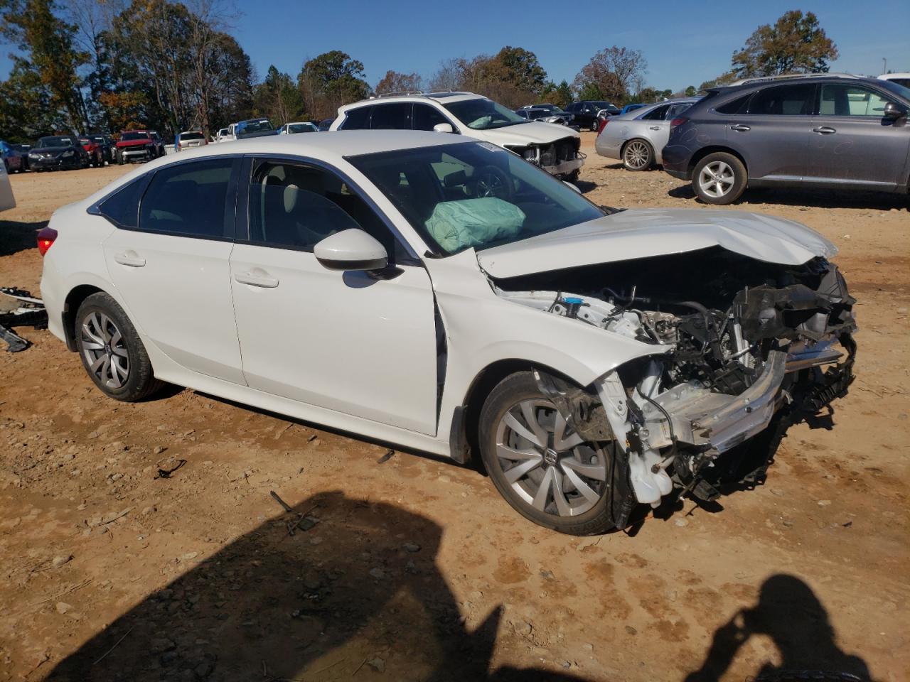 2023 HONDA CIVIC LX VIN:2HGFE2F22PH533216