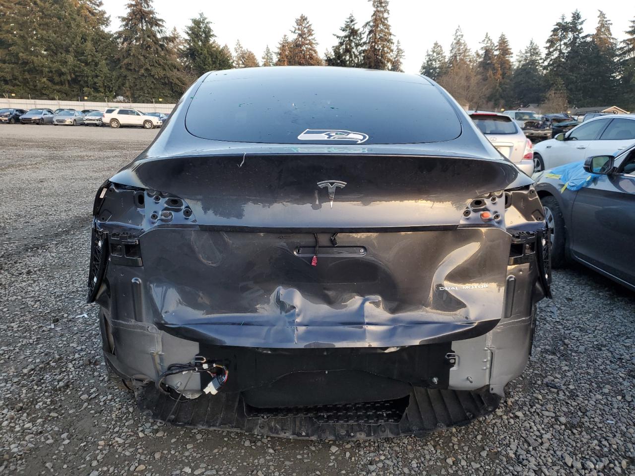 2024 TESLA MODEL Y  VIN:7SAYGAEE0RF162060