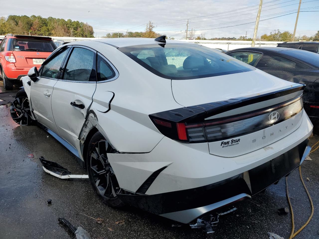 2024 HYUNDAI SONATA SEL VIN:KMHL64JAXRA372300