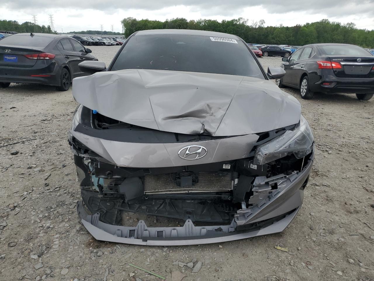 2023 HYUNDAI ELANTRA SEL VIN:KMHLS4AG7PU421920