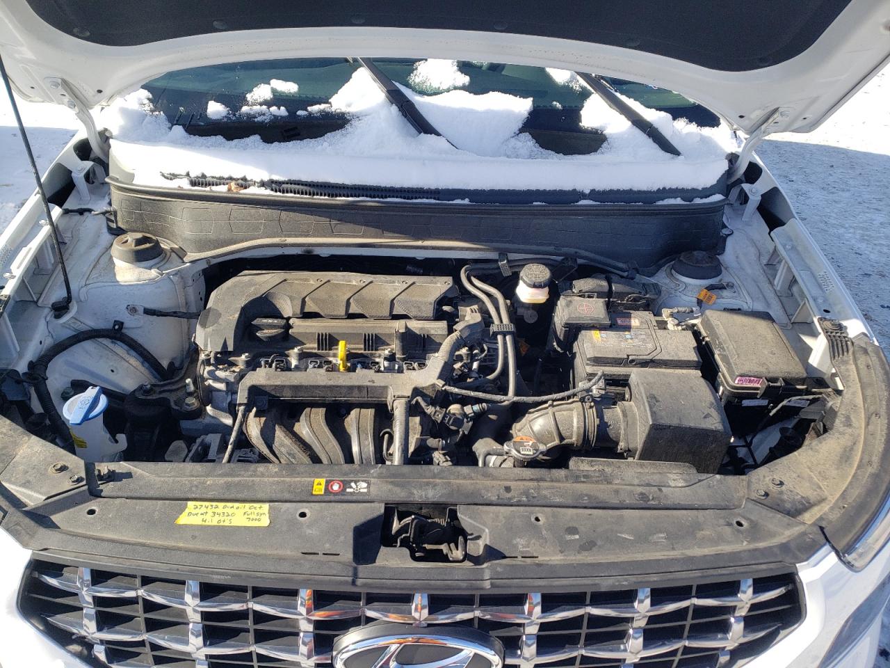 2023 HYUNDAI VENUE SEL VIN:KMHRC8A36PU243199