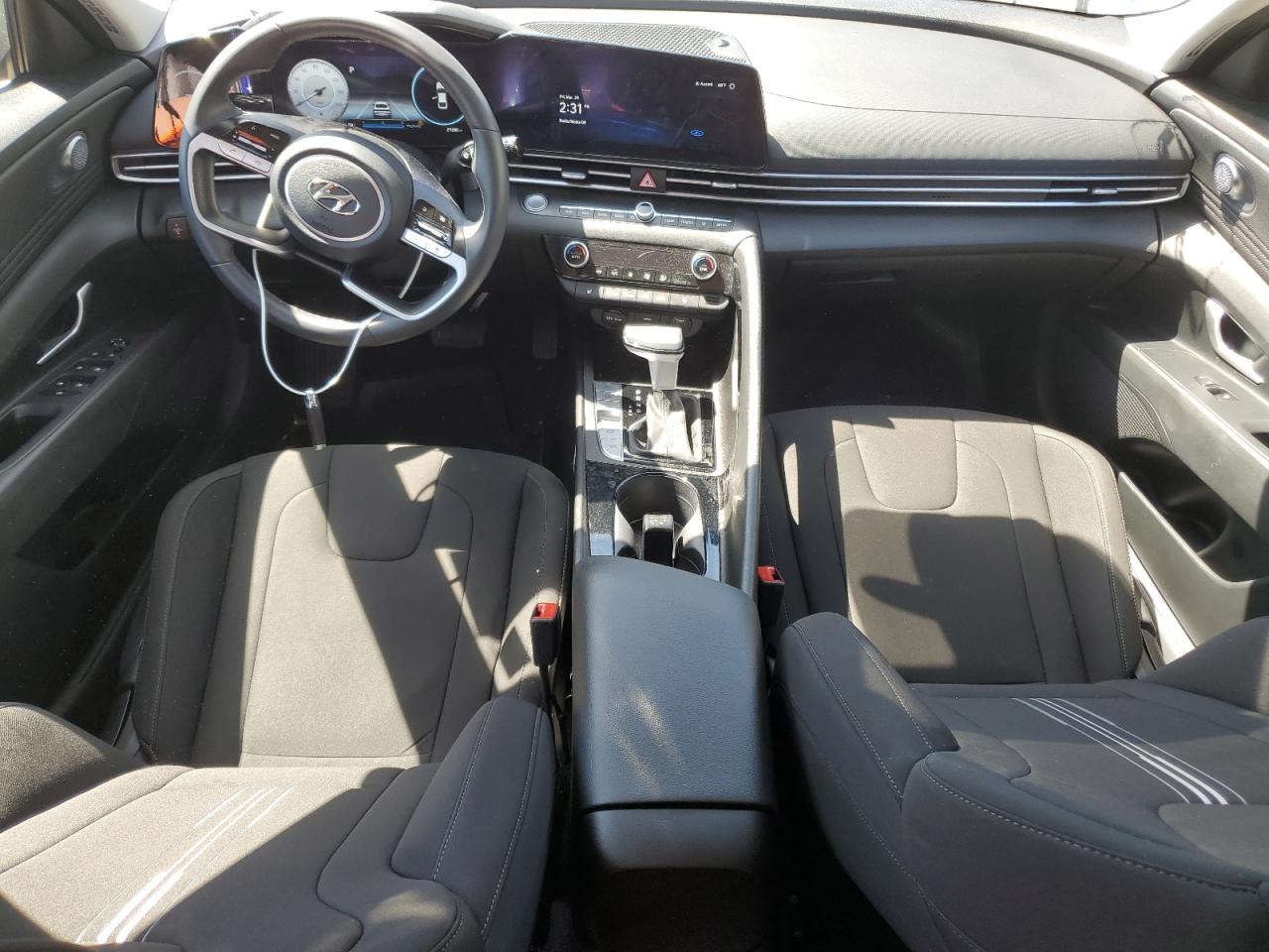 2023 HYUNDAI ELANTRA SEL VIN:KMHLS4AGXPU466141