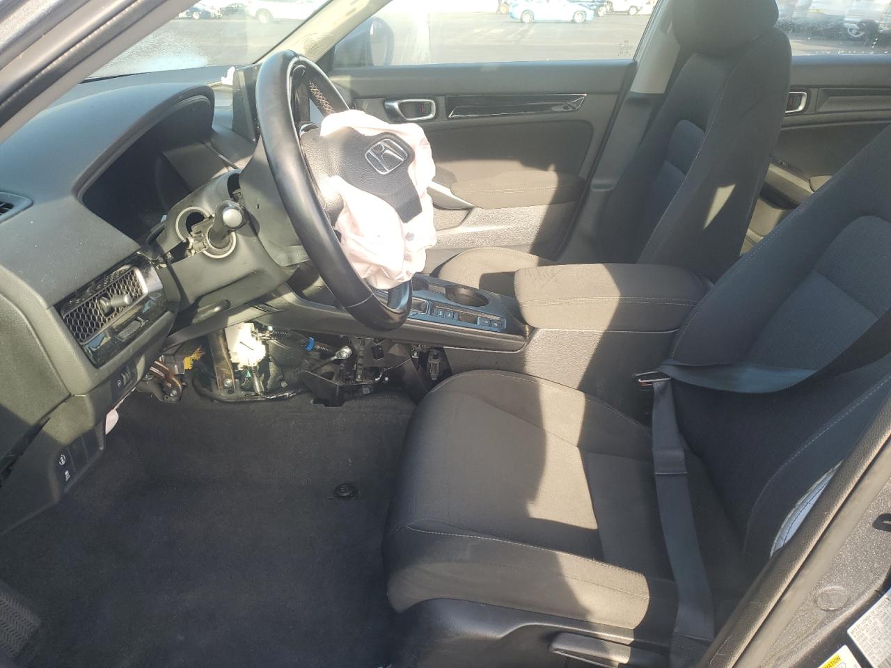 2022 HONDA CIVIC EX VIN:2HGFE1F74NH319265