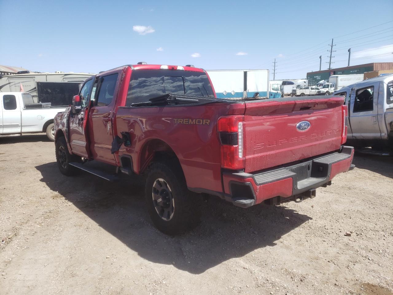 2023 FORD F350 SUPER DUTY VIN:1FT8W3BM6PED61779