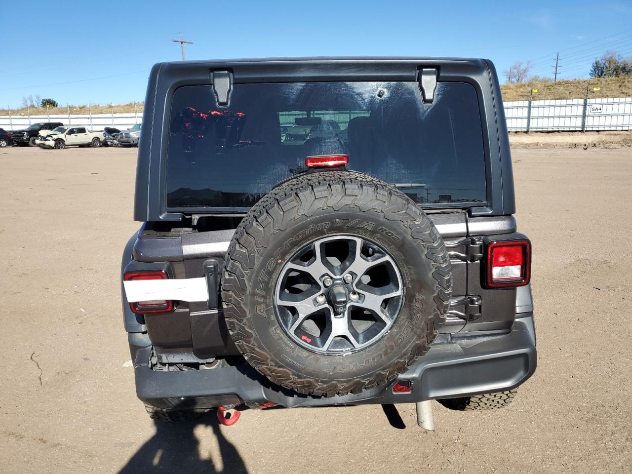 2023 JEEP WRANGLER RUBICON VIN:1C4HJXFN6PW509741