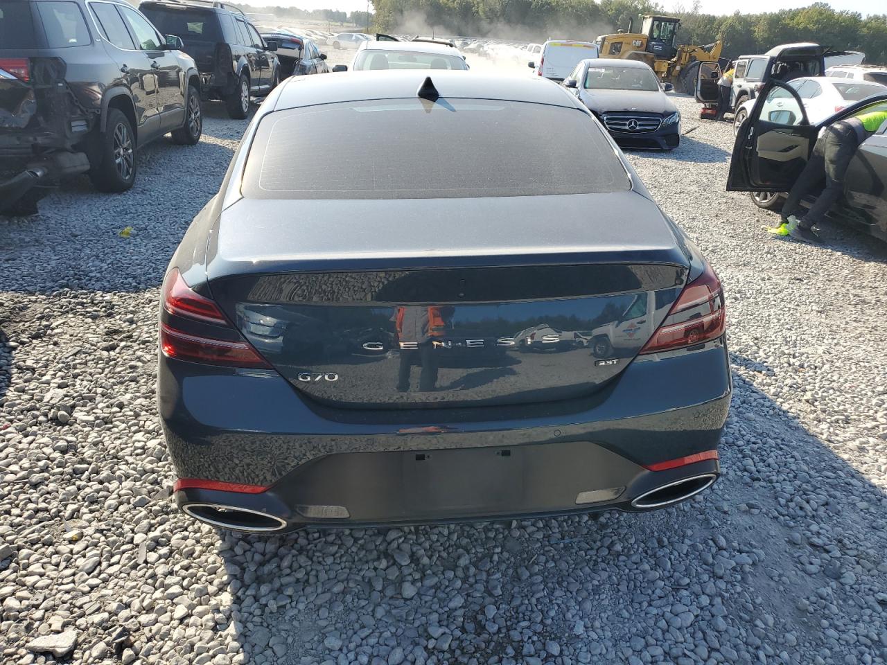 2022 GENESIS G70 BASE VIN:KMTG54TE5NU097499